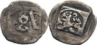 Bayern-Ingolstadt Pfennig, Wasserburg(?) Stephan III., 1375-1413 und Ludwig VII., 1413-1443
