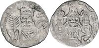 Aachen, königliche Mzst. Pfennig Friedrich II., 1215-1250 -