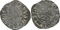 Braunschweig-Wolfenbüttel Kipper-12-Kreuzer (Schreckenberger) Friedrich Ulrich, 1613-1634 -