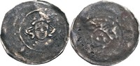 Bamberg Pfennig nach Würzburger Schlag Lupold III. von Bebenburg, 1353-1363