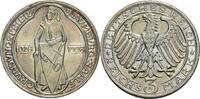 Weimarer Republik 3 Reichsmark A, Berlin 300 Jahre Naumburg an der Saale -