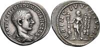 Beckersche Fälschung Denar Fälschung des Hofrats Carl W. Becker: Macrinus, 217-218 für Diadumenianus -