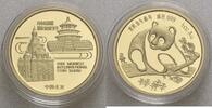 China, Volksrepublik 1/2 Unze Gold Munich Coin Show -