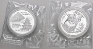 China, Volksrepublik 1 Unze Silber Munich Coin Show -