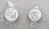 China, Volksrepublik 1 Unze Silber Munich Coin Show -