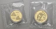 China, Volksrepublik 1/2 Unze Gold Munich Coin Show -