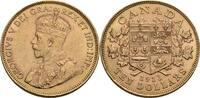 Kanada 10 Dollars, Ottawa George V., 1910-1936 -