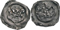 Bayern Pfennig, München oder Freising Ludwig I., 1183-1231, oder Otto II., 1231-1253