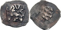 Bayern Pfennig, Ötting Johann II., Stephan III. und Friedrich, 1375-1392