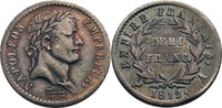 Frankreich Demi Franc, Paris Napoleon I., 1804-1814
