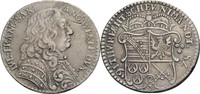 Sachsen-Lauenburg 2/3 Taler Julius Franz, 1666-1689