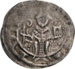 Halberstadt, Hochstift Brakteat Ulrich I. von Reinstein (1149-1160)