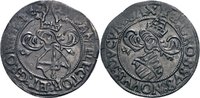 Sachsen, Kurfürstentum Zinsgroschen Johann u. Georg (1525-1528)