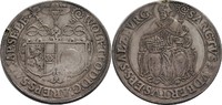 Salzburg, Erzstift Taler Wolf Dietrich v. Raitenau, 1587-1612