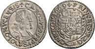 Olmütz, Karl II. von Liechtenstein (1664-1695) 3 Kreuzer