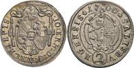 Salzburg, Joh. Ernst v. Thun (1687-1709) 1/2 Batzen