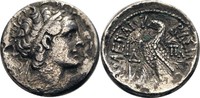 Ägypten AR-Tetradrachme, Alexandria Ptolemaios XII., 80-58 v.Chr.