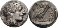 Griechenland, Athen Tetradrachme Athen