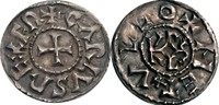 Karolinger Denar, Melle Karl der Kahle, 843-877