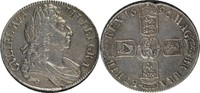 Großbritannien Crown, London William III., 1694-1702