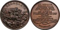 Großbritannien Bronzemedaille Victoria, 1837-1901 -