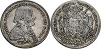 Eichstätt 1/2 Konv. Taler, C.D., München Joseph von Stubenberg, 1790-1802, Kontribution -