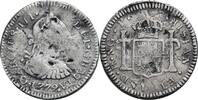Guatemala 1/2 Real NG-P, Nueva Guatemala Carlos III., 1759-1788 -