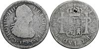Guatemala 1/2 Real NG-M, Nueva Guatemala Carlos IV., 1788-1808 -