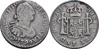 Guatemala 1/2 Real NG-M, Nueva Guatemala Carlos IV., 1788-1808 -