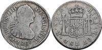 Guatemala 1/2 Real NG-M, Nueva Guatemala Carlos IV., 1788-1808 -