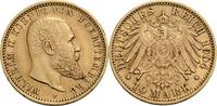 Württemberg 10 Mark, Stuttgart Wilhelm II., 1891-1918