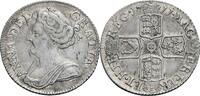 Großbritannien 6 Pence, London Anne, 1702-1714 -
