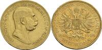 Österreich 10 Kronen, Wien, Regierungsjubiläum Franz Joseph, 1848-1916 -