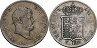 Italien, Neapel und Sizilien Piastra (120 Grana), Neapel Ferdinand II., 1830-1859 -