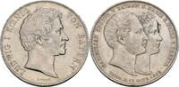 Bayern Geschichtsdoppeltaler, München Ludwig I., 1825-1848 -