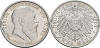 Baden 2 Mark, Karlsruhe Friedrich I., 1852-1907 -