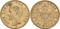 Bayern 20 Mark D, München Otto, 1886-1913 -