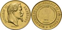 Frankreich Goldmedaille Napoleon III., 1852-1870 -