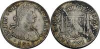Mexiko 8 Reales Mo-TH, Mexiko City Fernando VII., 1808-1833 -