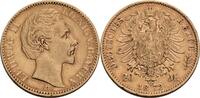 Bayern 20 Mark D, München Ludwig II., 1864-1886 -
