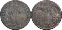 Brandenburg 1/3 Taler CV, Königsberg Friedrich Wilhelm, der Große Kurfürst, 1640-1688 -