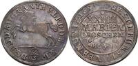 Braunschweig-Wolfenbüttel 2/3 Taler (24 Mariengroschen) HCH, Braunschweig Rudolf August und Anton Ulrich, 1685-1704 -