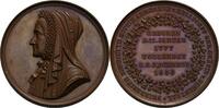 Sachsen Bronzemedaille v. H. Lorenz, auf Friederik von Helldorf -