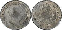 Bayern 6 Kreuzer, München 1810 Maximilian IV. (I.) Joseph, 1799-1825 vz+, l. rauer Schrötling