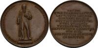 Mainz Bronzemedaille von J.J. Neuss, auf das Gutenberg-Denkmal von Thorvaldsen -