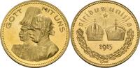 Österreich, Kaiserreich Goldmedaille Franz Joseph, 1848-1916 -