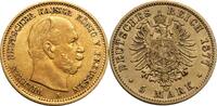Preußen 5 Mark A, Berlin Wilhelm I., 1861-1888 -