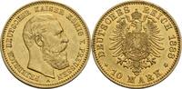 Preußen 10 Mark A, Berlin Friedrich III., 1888 -