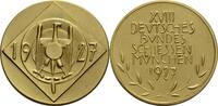 München Goldmedaille geprägt bei Poellath, auf das XVIII. deutsche Bundesschießen -