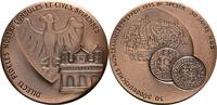 Speyer Kupfermedaille v. W. Godec, 30 Jahre NGS Speyer und 30. süddeutsches Münzsammlertreffen -